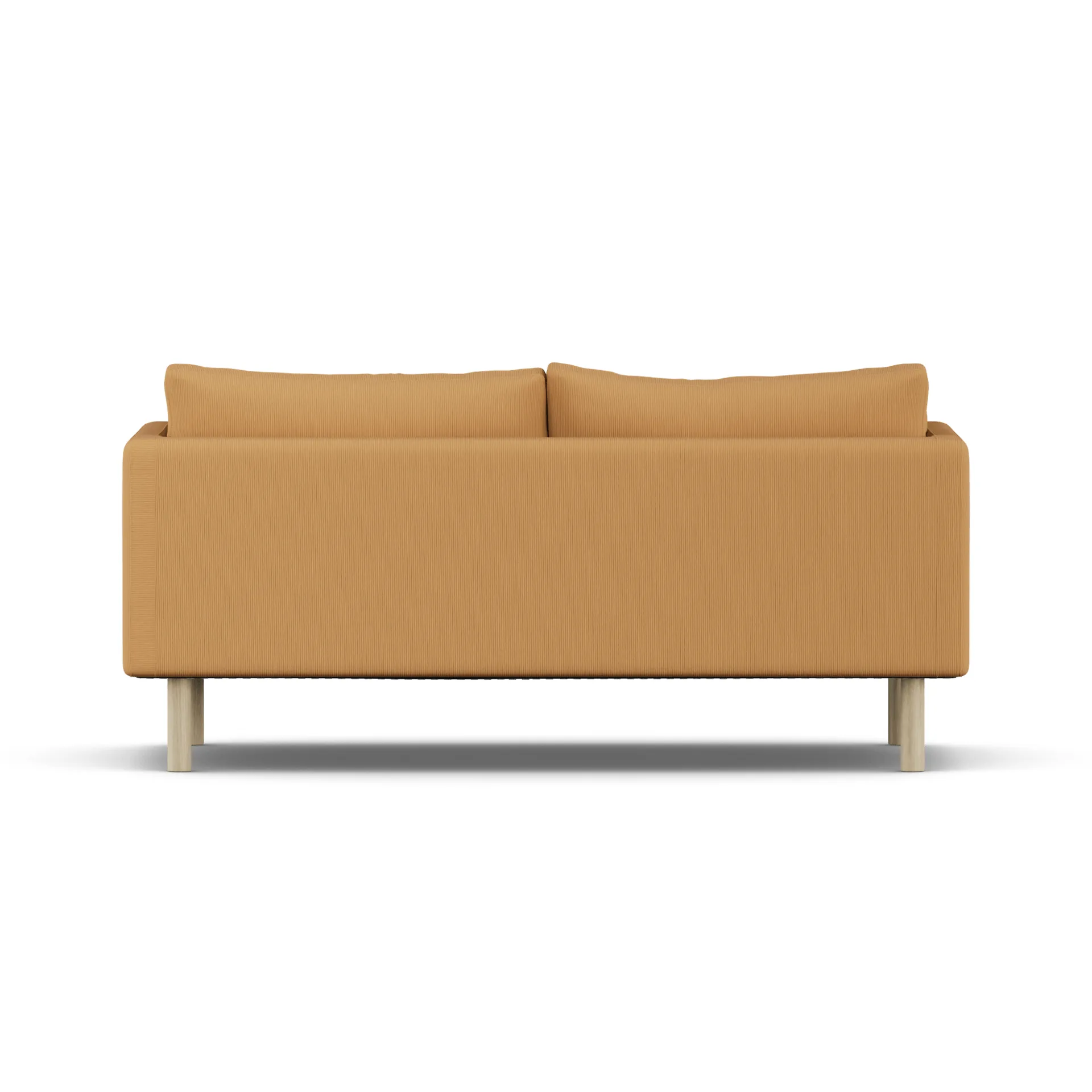 Linnevik divano, Jump Honey 1959-rovere oliato bianco, 2 sedute, senza gonna 1898