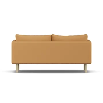 Linnevik divano - Jump Honey 1959-rovere oliato bianco, 2 sedute, senza gonna - 1898