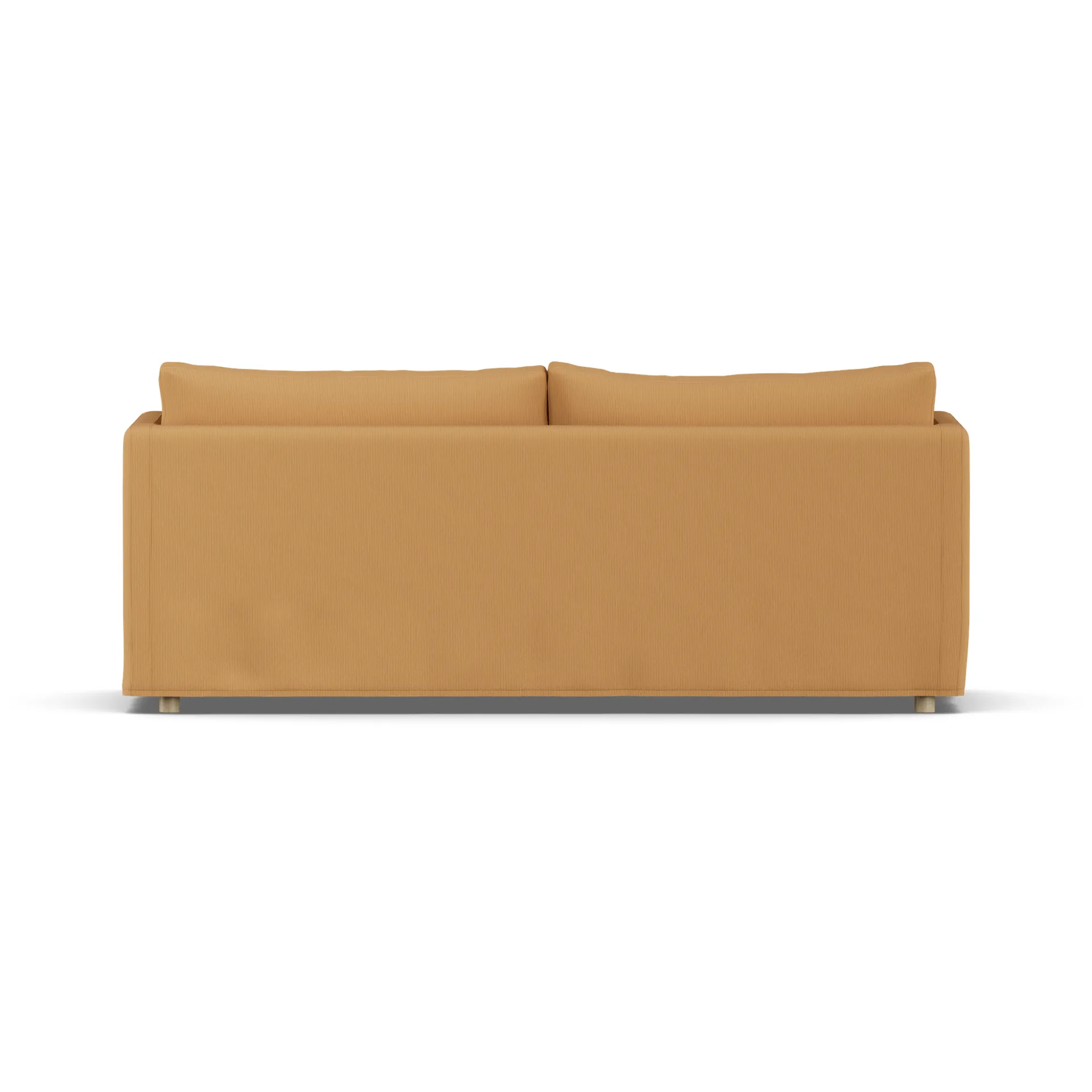 Linnevik divano, Jump Honey 1959-rovere oliato bianco, 3 sedute, con gonna 1898