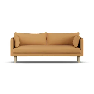 Linnevik divano - Jump Honey 1959-rovere oliato bianco, 3 sedute, senza gonna - 1898
