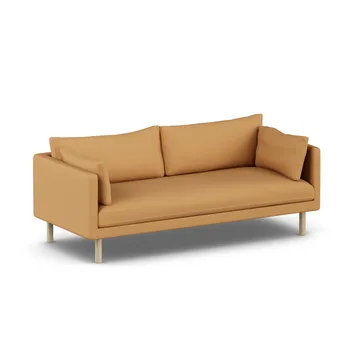 Linnevik divano - Jump Honey 1959-rovere oliato bianco, 3 sedute, senza gonna - 1898