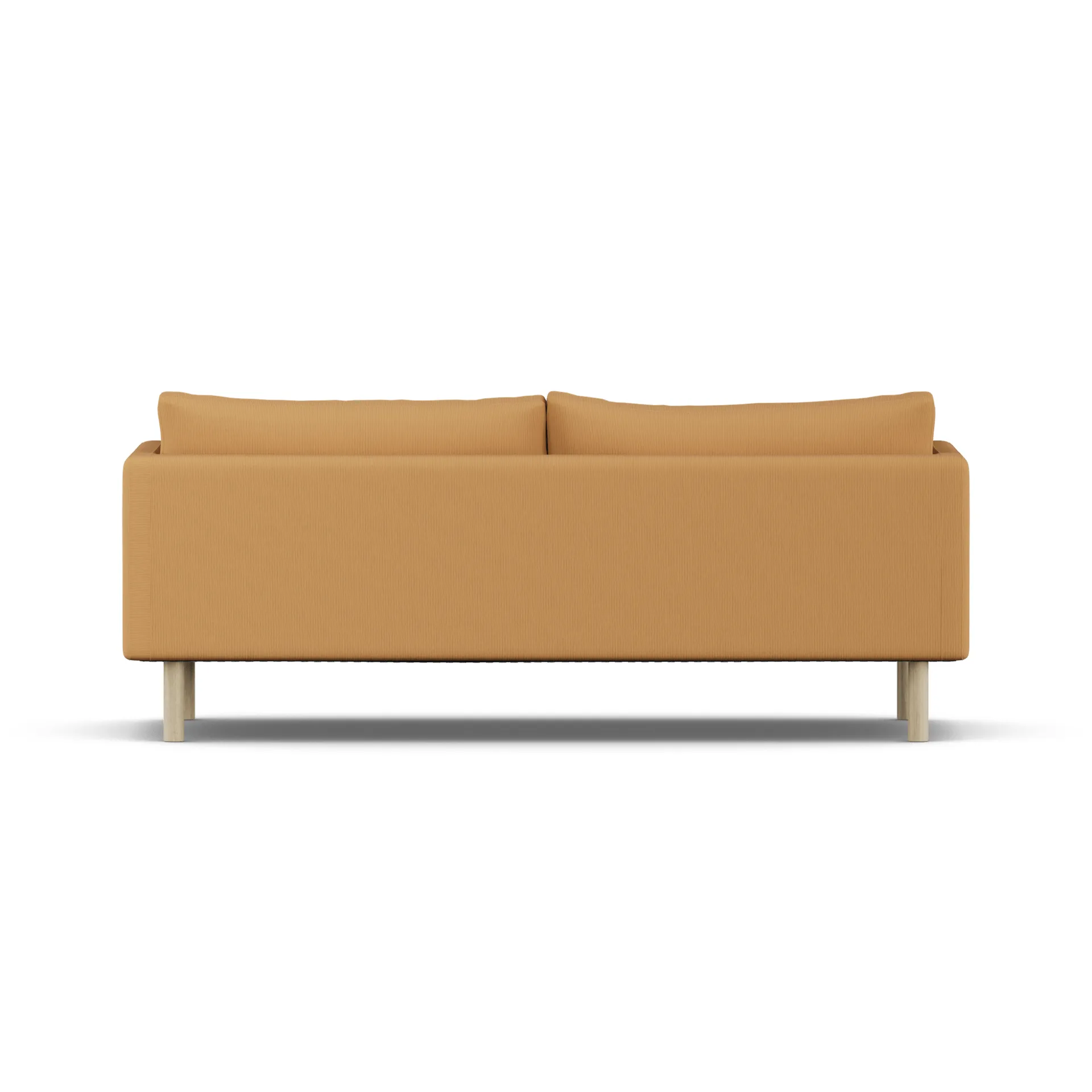 Linnevik divano, Jump Honey 1959-rovere oliato bianco, 3 sedute, senza gonna 1898