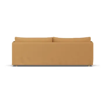 Linnevik divano - Jump honey 1959-rovere oliato bianco, 4 sedute, con gonna - 1898