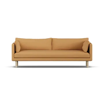 Linnevik divano - Jump Honey 1959-rovere oliato bianco, 4 sedute, senza gonna - 1898