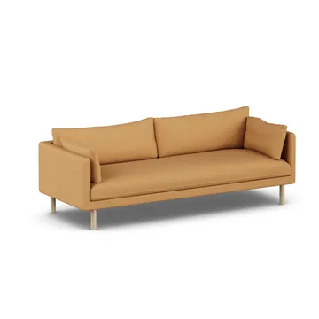 Linnevik divano - Jump Honey 1959-rovere oliato bianco, 4 sedute, senza gonna - 1898