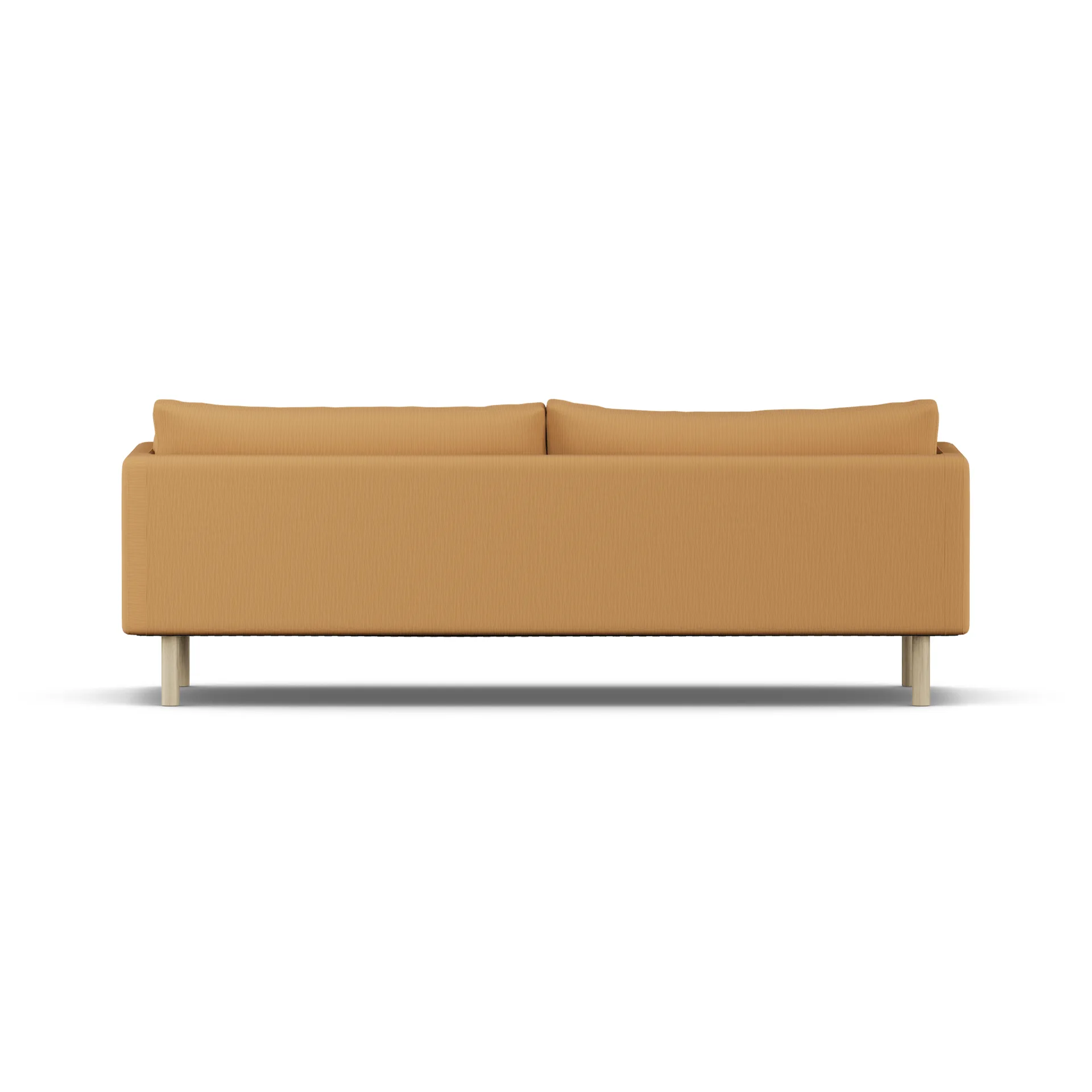 Linnevik divano, Jump Honey 1959-rovere oliato bianco, 4 sedute, senza gonna 1898