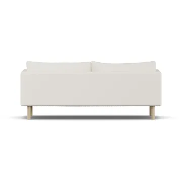 Linnevik divano - Jump Off White 1954-rovere oliato bianco, 3 sedute, senza gonna - 1898