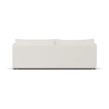 Linnevik divano - Jump off white 1954-rovere oliato bianco, 4 sedute, con gonna - 1898