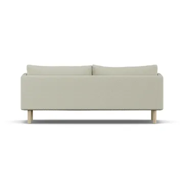 Linnevik divano - Luiza Beige 3981-rovere oliato bianco, 3 sedute, senza gonna - 1898