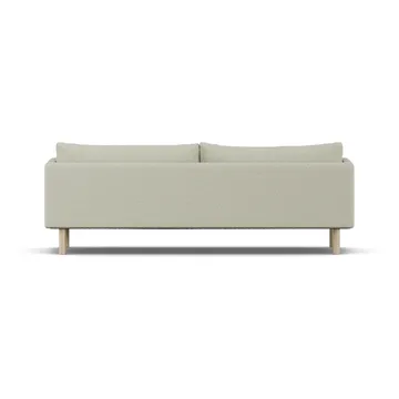 Linnevik divano - Luiza Beige 3981-rovere oliato bianco, 4 sedute, senza gonna - 1898