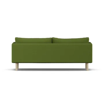 Linnevik divano - Luiza Green 3975-rovere oliato bianco, 3 sedute, senza gonna - 1898