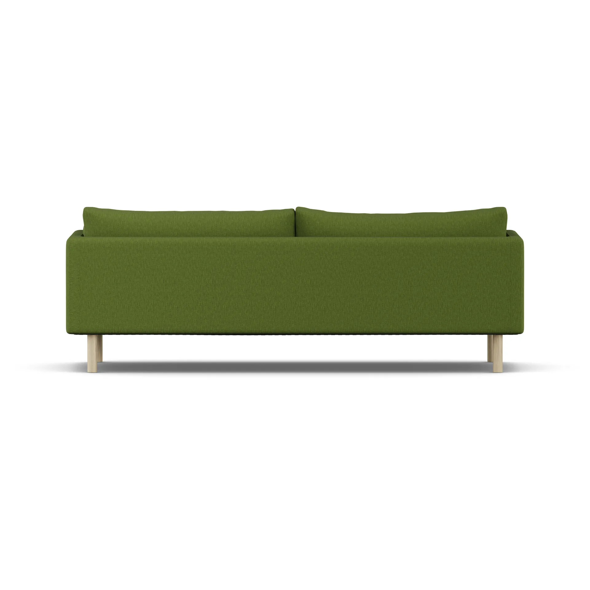 Linnevik divano, Luiza Green 3975-rovere oliato bianco, 4 sedute, senza gonna 1898