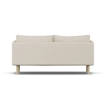 Linnevik divano - Same Beige 6670-rovere oliato bianco, 2 sedute, senza gonna - 1898