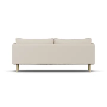 Linnevik divano - Same Beige 6670-rovere oliato bianco, 3 sedute, senza gonna - 1898