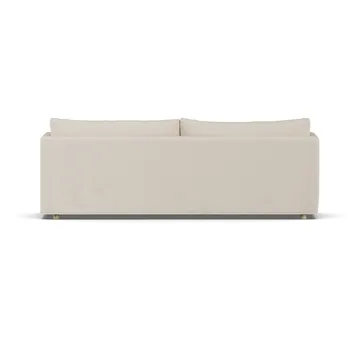 Linnevik divano - Same Beige 6670-rovere oliato bianco, 4 sedute, con gonna - 1898
