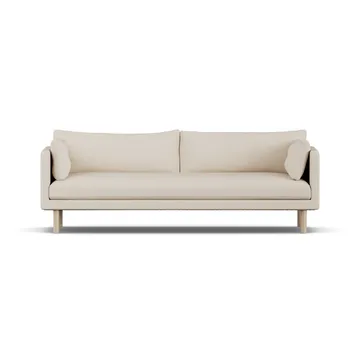 Linnevik divano - Same Beige 6670-rovere oliato bianco, 4 sedute, senza gonna - 1898
