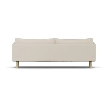 Linnevik divano - Same Beige 6670-rovere oliato bianco, 4 sedute, senza gonna - 1898