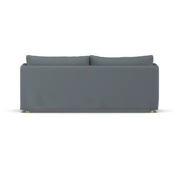 Linnevik divano - Same Blue 6678-rovere oliato bianco, 3 sedute, con gonna - 1898