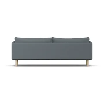 Linnevik divano - Same Blue 6678-rovere oliato bianco, 4 sedute, senza gonna - 1898