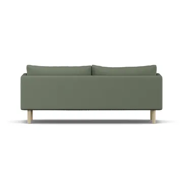 Linnevik divano - Same Forest 6677-rovere oliato bianco, 3 sedute, senza gonna - 1898