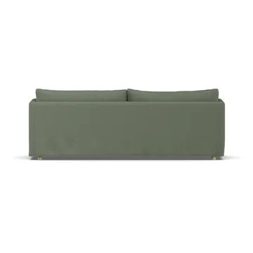 Linnevik divano - Same Forest 6677-rovere oliato bianco, 4 sedute, con gonna - 1898