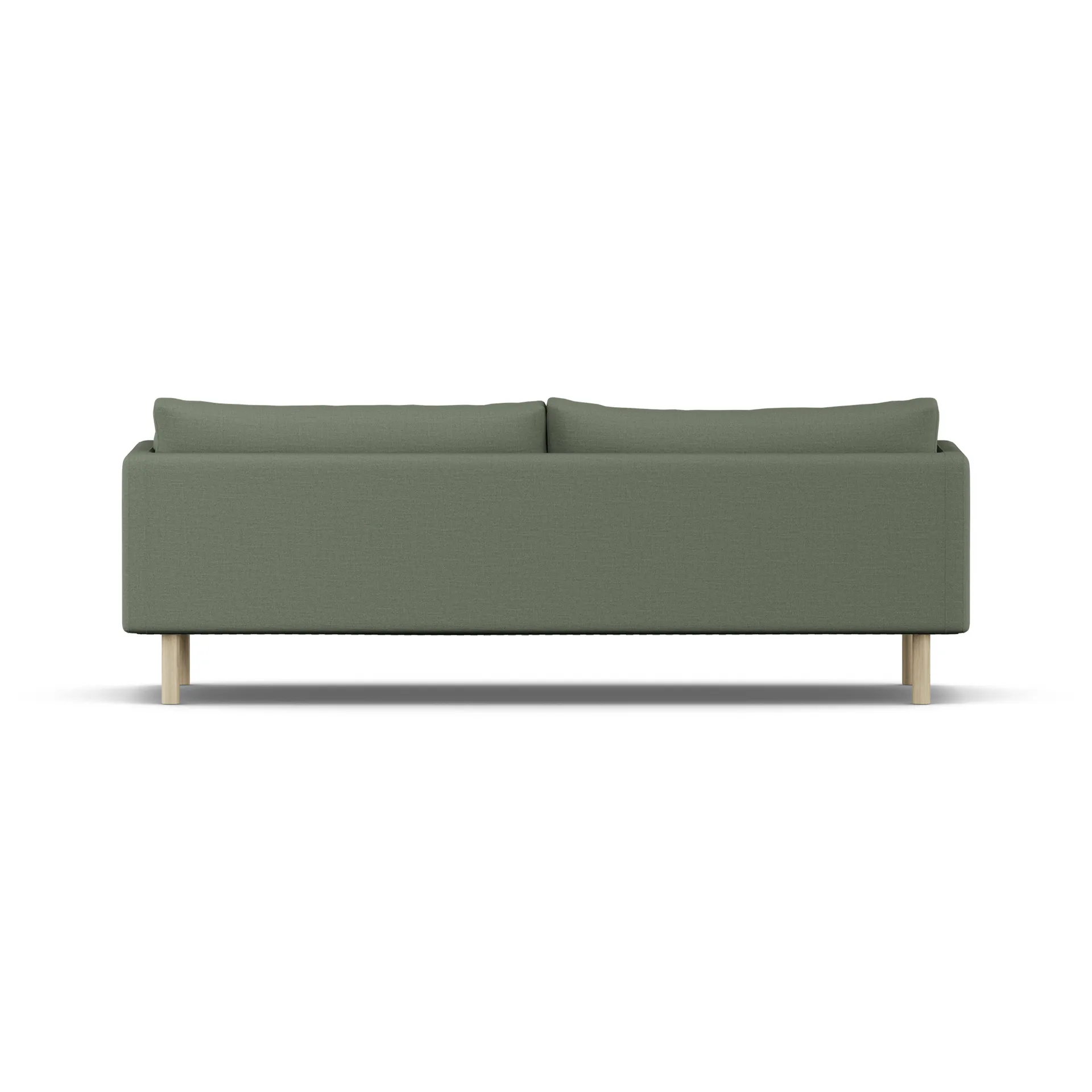 Linnevik divano, Same Forest 6677-rovere oliato bianco, 4 sedute, senza gonna 1898