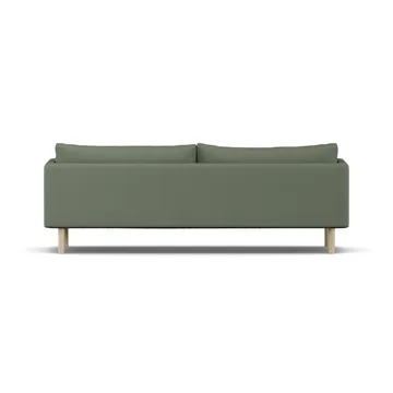 Linnevik divano - Same Forest 6677-rovere oliato bianco, 4 sedute, senza gonna - 1898