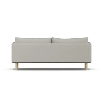 Linnevik divano - Same Grey 6673-rovere oliato bianco, 3 sedute, senza gonna - 1898