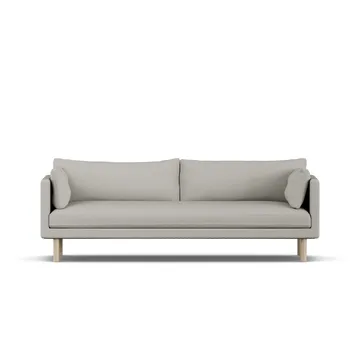 Linnevik divano - Same Grey 6673-rovere oliato bianco, 4 sedute, senza gonna - 1898