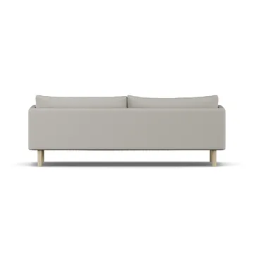 Linnevik divano - Same Grey 6673-rovere oliato bianco, 4 sedute, senza gonna - 1898