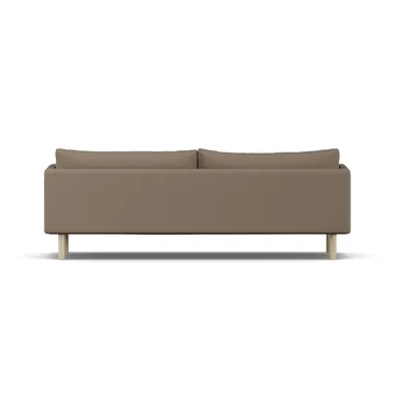 Linnevik divano - Same Mole 6674-rovere oliato bianco, 4 sedute, senza gonna - 1898