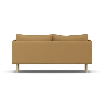 Linnevik divano - Same Ochre 6676-rovere oliato bianco, 2 sedute, senza gonna - 1898