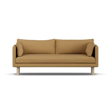 Linnevik divano - Same Ochre 6676-rovere oliato bianco, 3 sedute, senza gonna - 1898