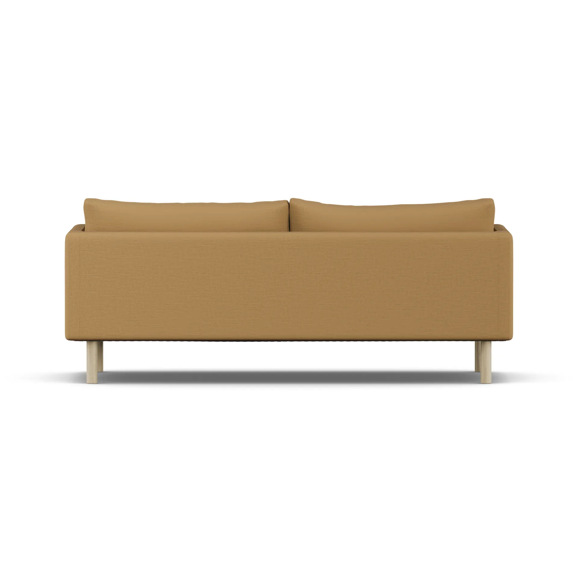 Linnevik divano, Same Ochre 6676-rovere oliato bianco, 3 sedute, senza gonna 1898