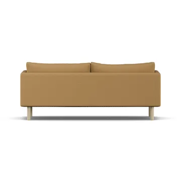 Linnevik divano - Same Ochre 6676-rovere oliato bianco, 3 sedute, senza gonna - 1898