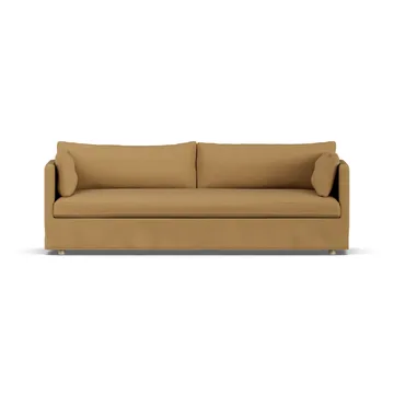 Linnevik divano - Same Ochre 6676-rovere oliato bianco, 4 sedute, con gonna - 1898