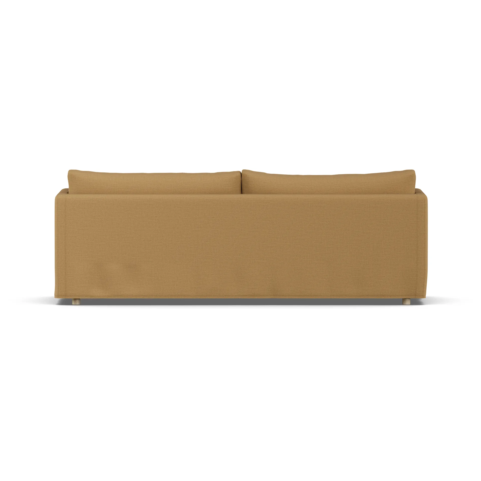Linnevik divano, Same Ochre 6676-rovere oliato bianco, 4 sedute, con gonna 1898