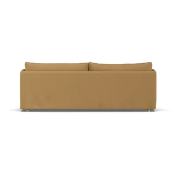 Linnevik divano - Same Ochre 6676-rovere oliato bianco, 4 sedute, con gonna - 1898