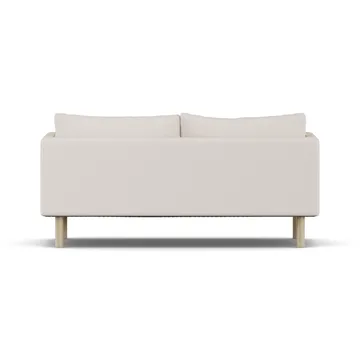 Linnevik divano - Same Off White 6671-rovere oliato bianco, 2 sedute, senza gonna - 1898