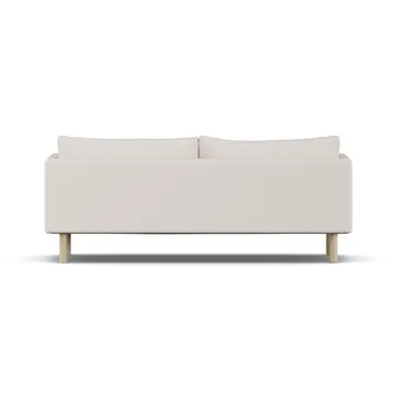 Linnevik divano - Same Off White 6671-rovere oliato bianco, 3 sedute, senza gonna - 1898