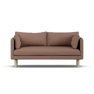 Linnevik divano - Same Rust 6675-rovere oliato bianco, 2 sedute, senza gonna - 1898