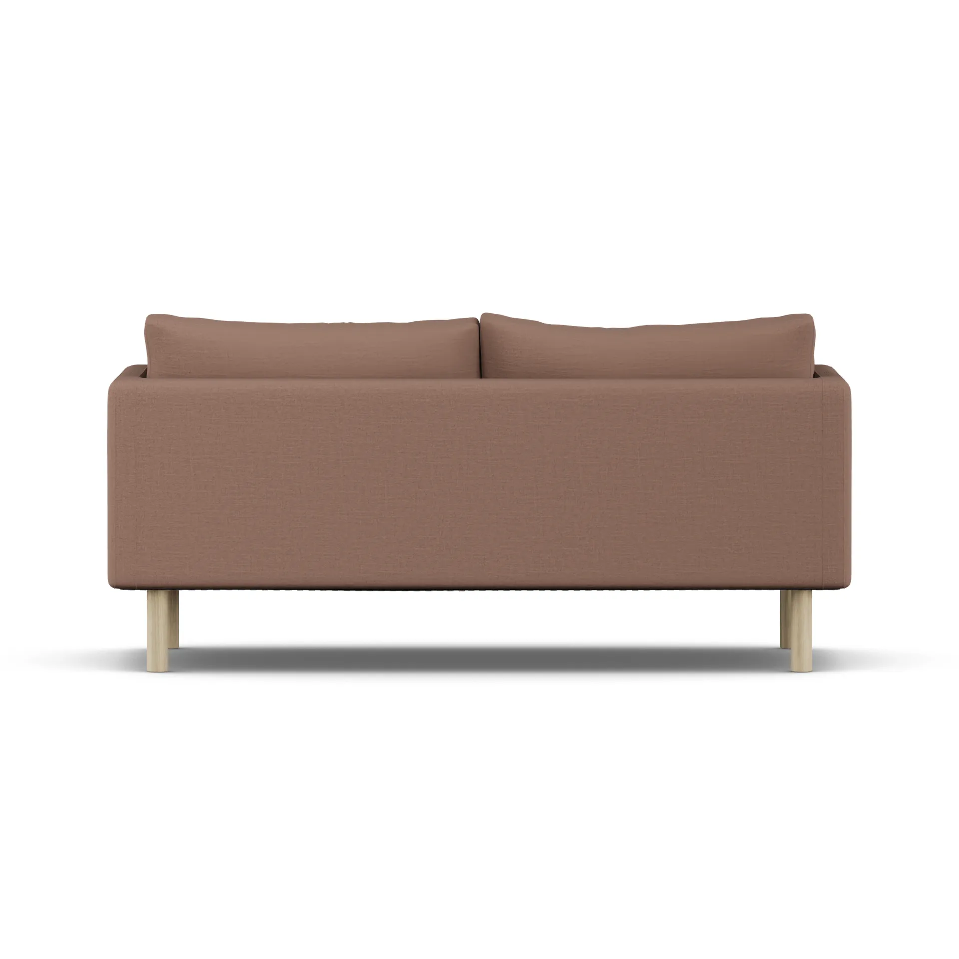 Linnevik divano, Same Rust 6675-rovere oliato bianco, 2 sedute, senza gonna 1898