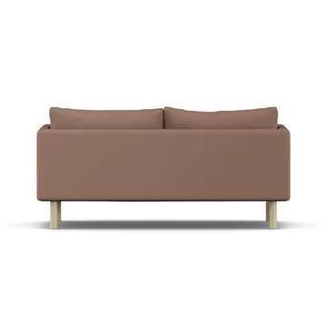 Linnevik divano - Same Rust 6675-rovere oliato bianco, 2 sedute, senza gonna - 1898