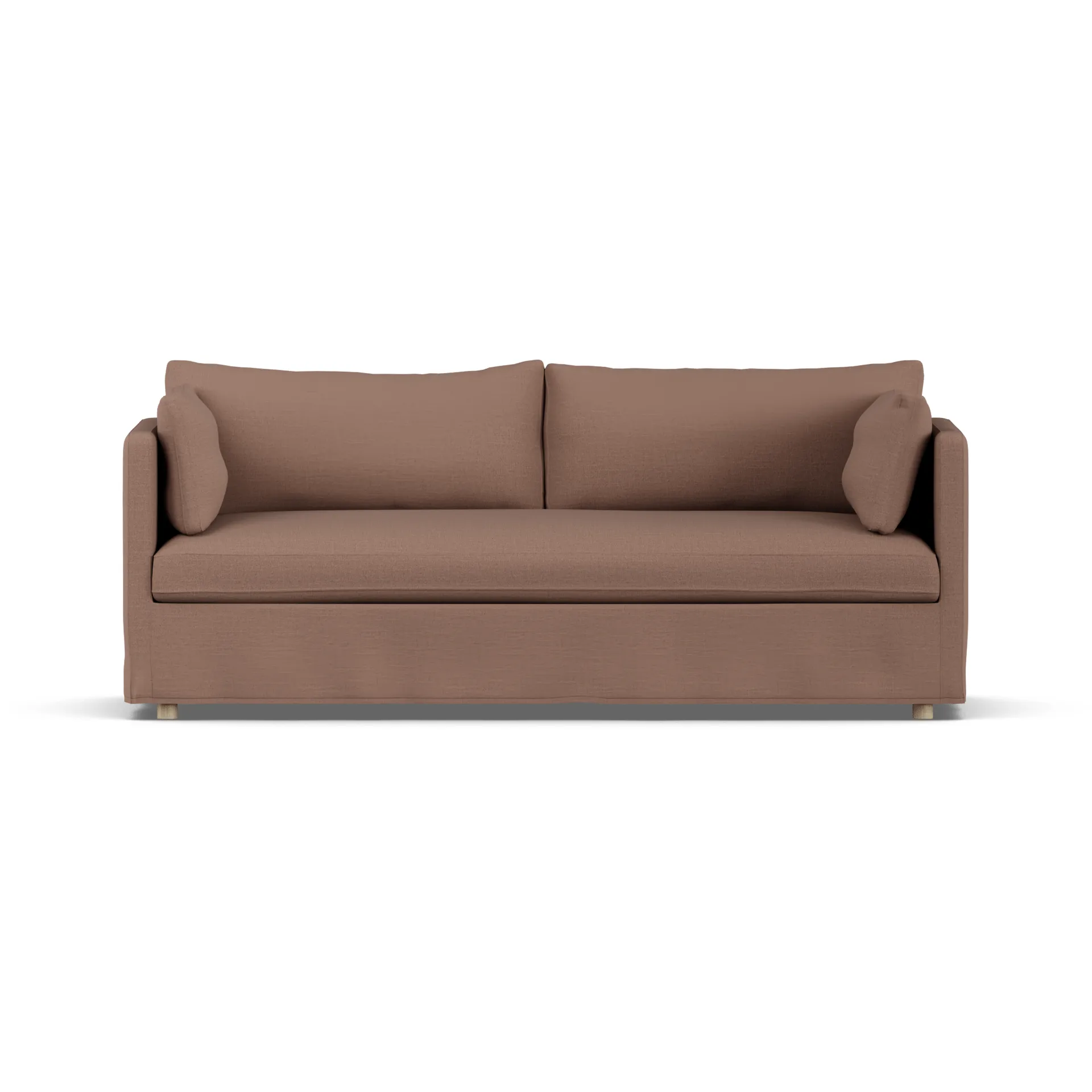 Linnevik divano, Same Rust 6675-rovere oliato bianco, 3 sedute, con gonna 1898