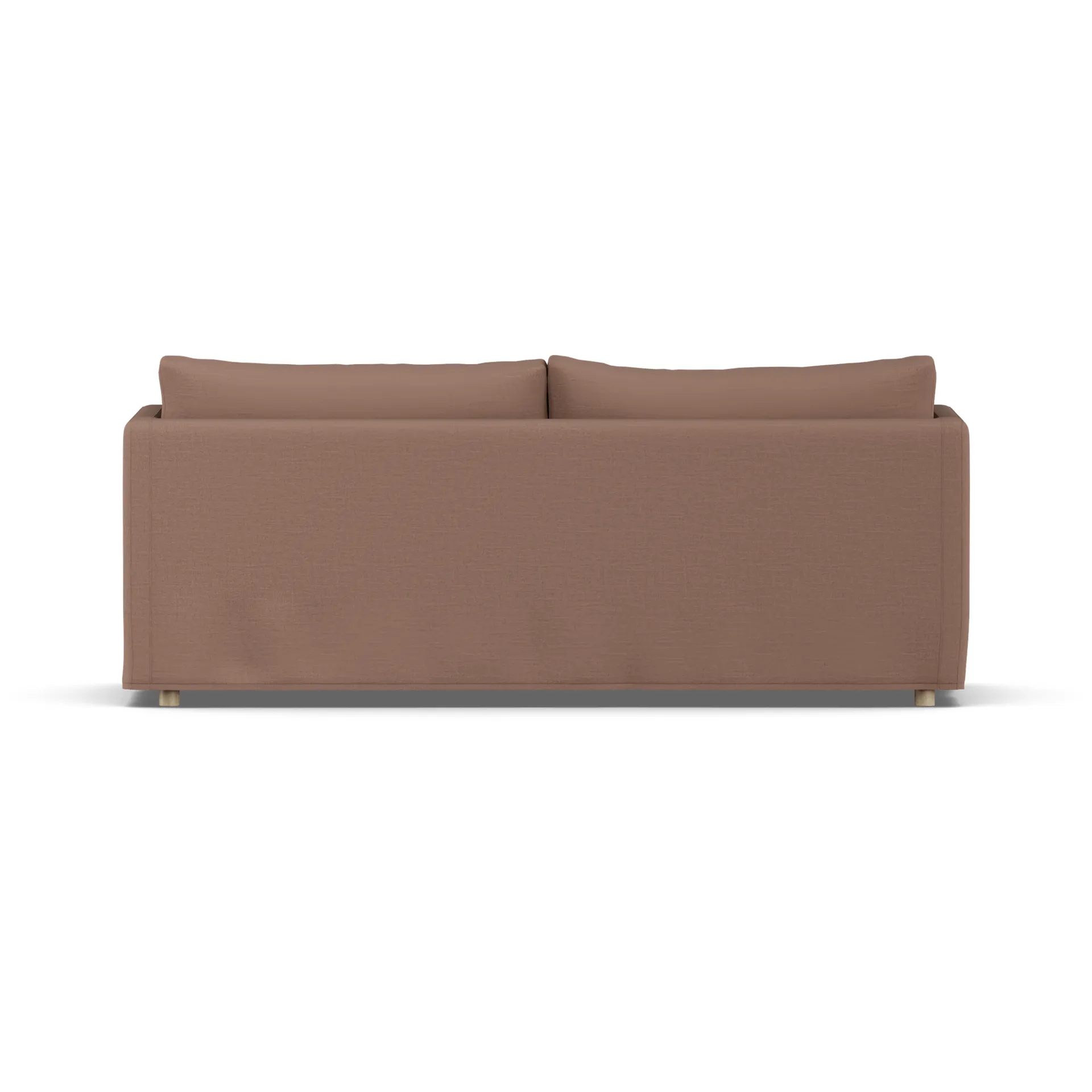 Linnevik divano, Same Rust 6675-rovere oliato bianco, 3 sedute, con gonna 1898