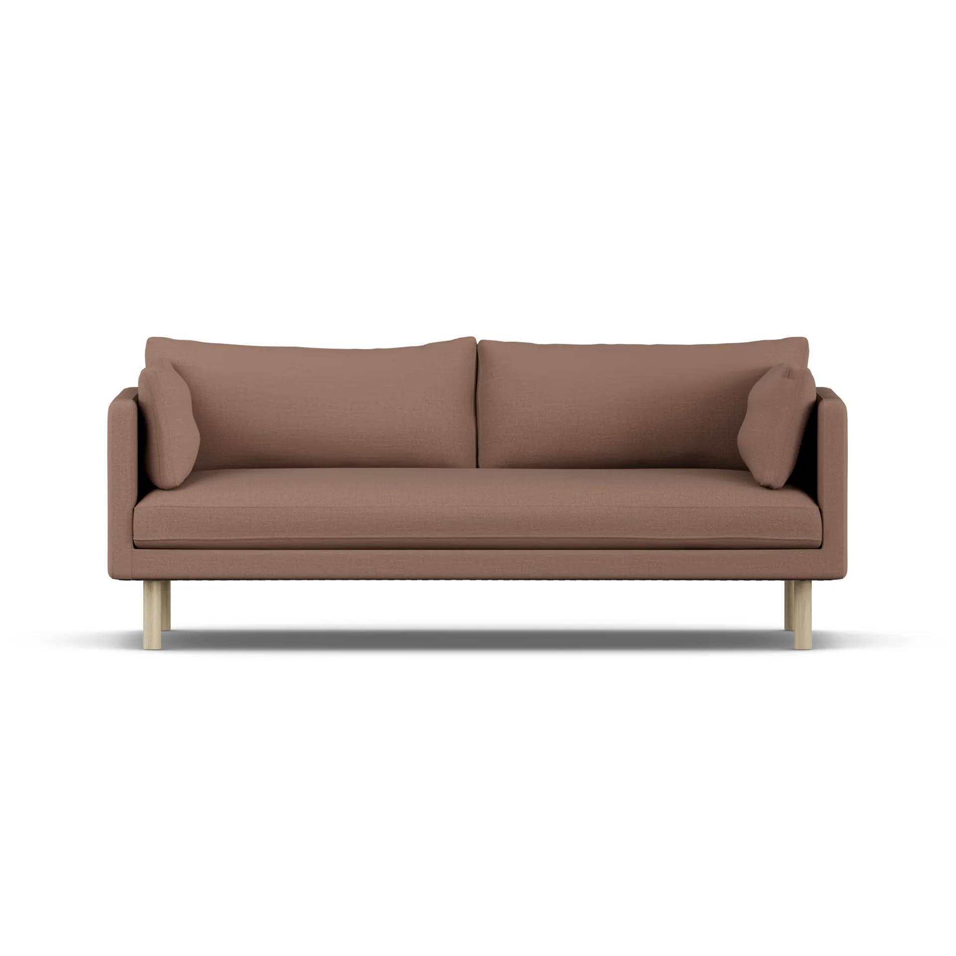 Linnevik divano, Same Rust 6675-rovere oliato bianco, 3 sedute, senza gonna 1898