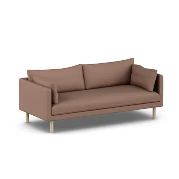 Linnevik divano - Same Rust 6675-rovere oliato bianco, 3 sedute, senza gonna - 1898