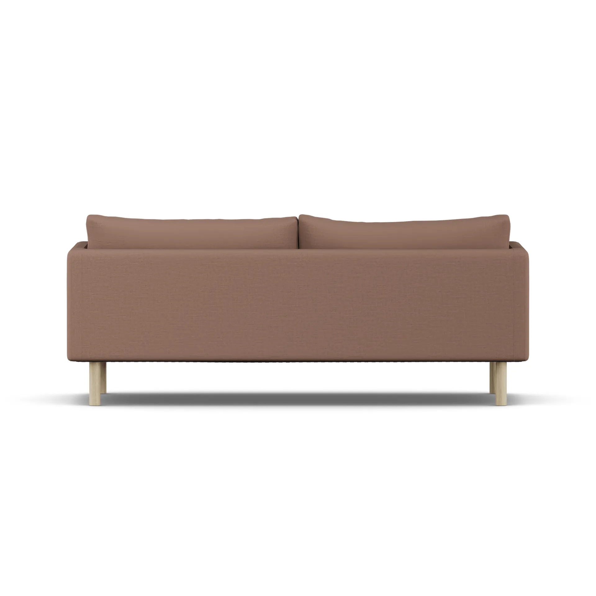 Linnevik divano, Same Rust 6675-rovere oliato bianco, 3 sedute, senza gonna 1898