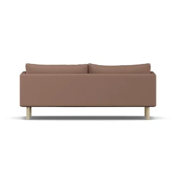 Linnevik divano - Same Rust 6675-rovere oliato bianco, 3 sedute, senza gonna - 1898