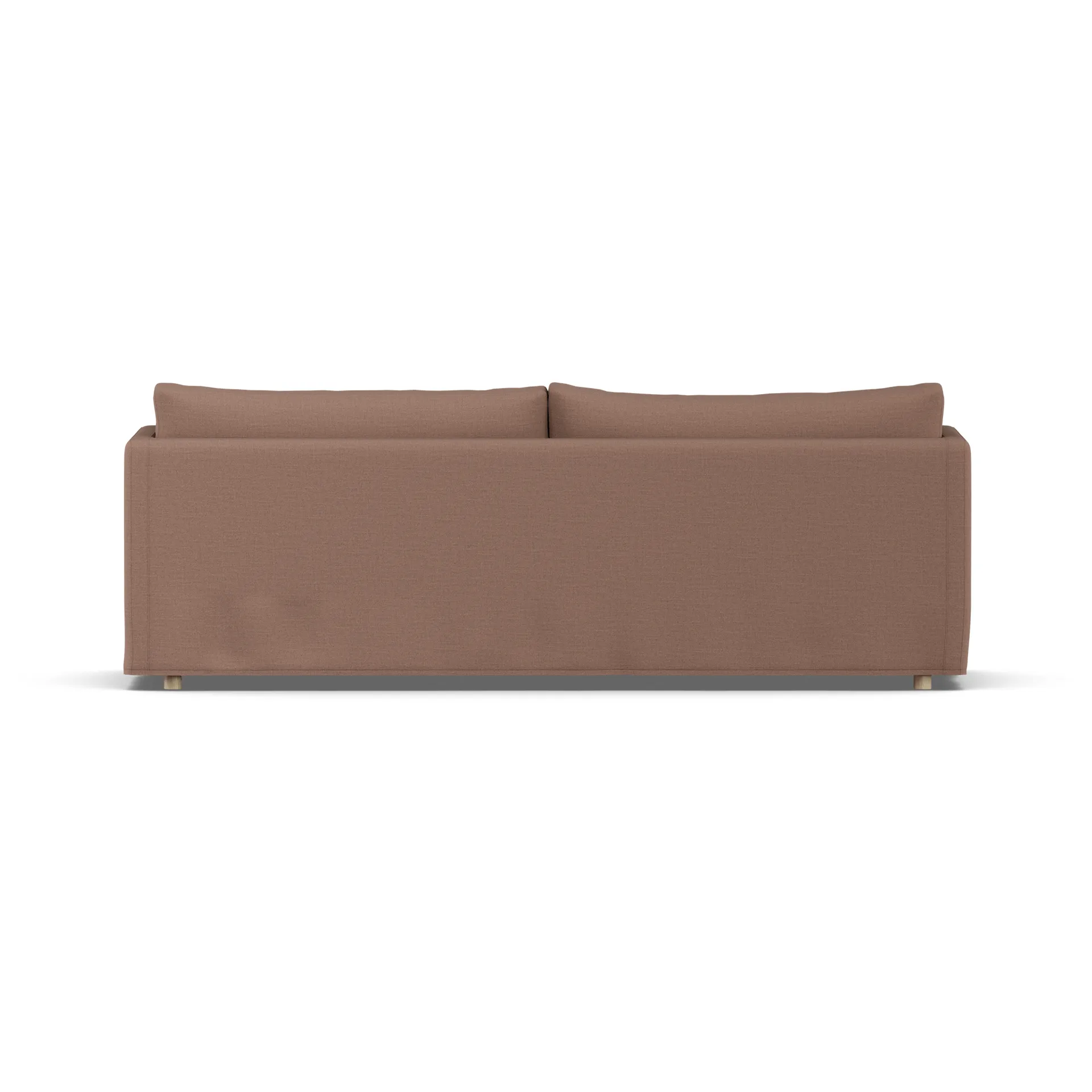 Linnevik divano, Same Rust 6675-rovere oliato bianco, 4 sedute, con gonna 1898